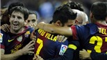  Barca lập kỷ lục 50 lần đứng đầu thế giới